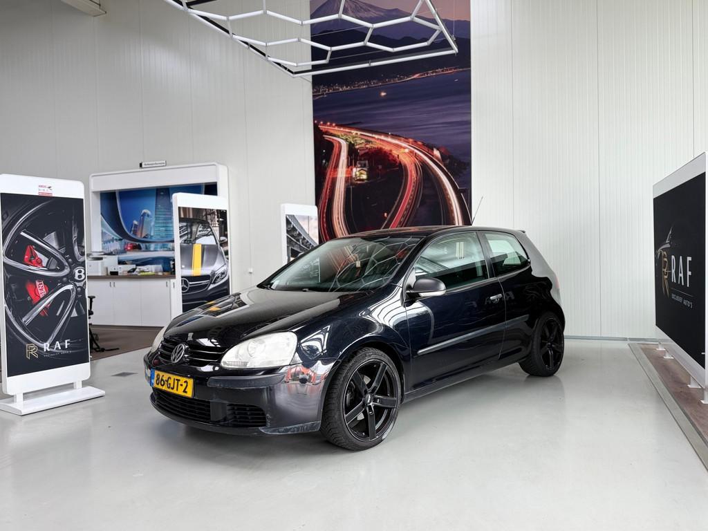 Volkswagen Golf 1.4 TSI Trendline, Auto's, Stof, Gebruikt, Zwart, 4 cilinders