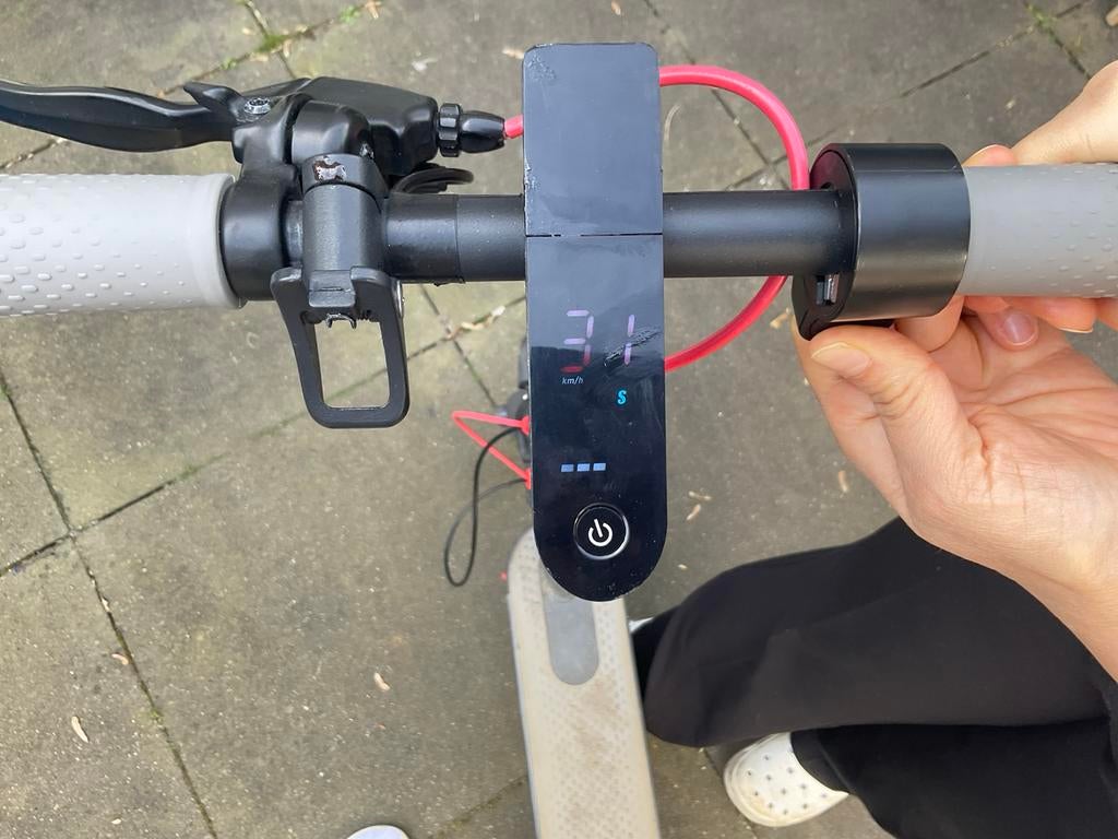 Elektrische step 31km per uur, Fietsen en Brommers, Steps, Ophalen of Verzenden, Gebruikt, Elektrische step (E-scooter)