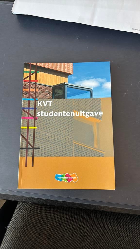 KVT studentenuitgave, Boeken, Ophalen, Zo goed als nieuw