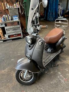 Santini San remo scooter onderdelen start niet, Ophalen, Gebruikt, Benzine, Overige merken