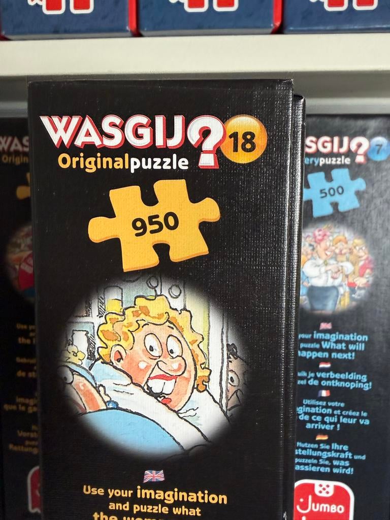 Wasgij puzzels, Ophalen of Verzenden, 500 t/m 1500 stukjes, Gebruikt, Legpuzzel