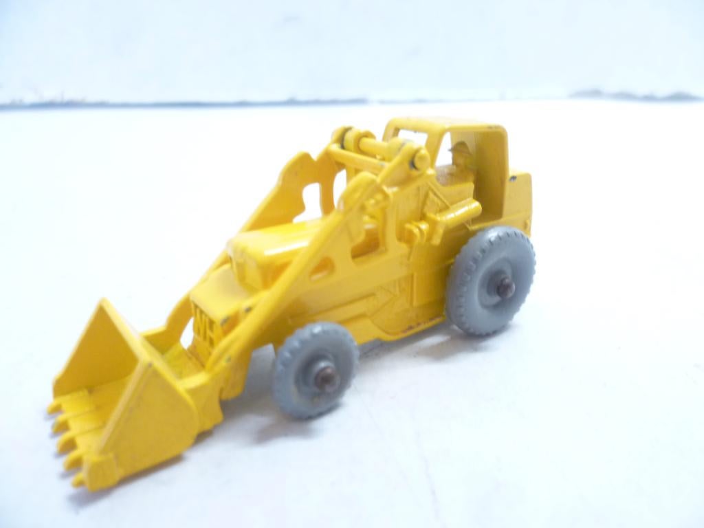 Matchbox Lesney nr24B Weatherill Hydrolic 6,5cm modelauto., Ophalen of Verzenden, Zo goed als nieuw, Overige typen