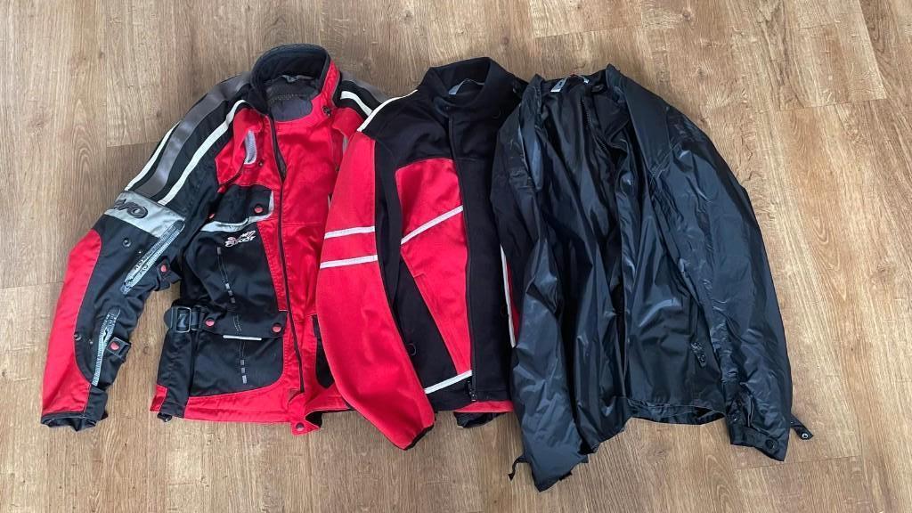 Heren motor jas maat M, Motoren, Evolution, Jas | textiel, Heren, Ophalen of Verzenden