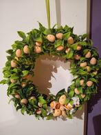 Paaskrans – handgemaakte paasdecoratie, Ophalen of Verzenden, Nieuw