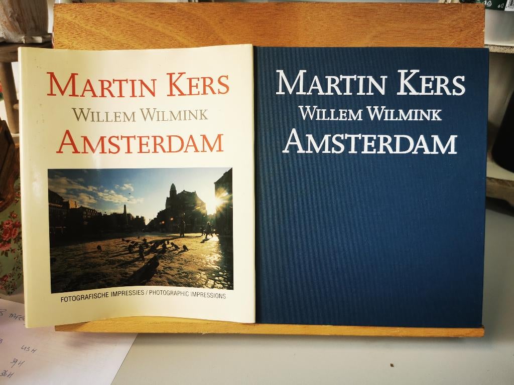 Martin Kers - Willem Wilmink - AMSTERDAM, Boeken, Ophalen of Verzenden, Zo goed als nieuw, Martin Kers