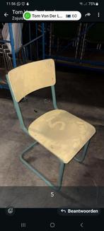 Partij schoolmeubilair, Ophalen