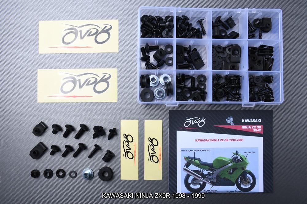 Kuip bouten set voor KAWASAKI NINJA ZX9R 1998 - 1999, Ophalen of Verzenden, Nieuw