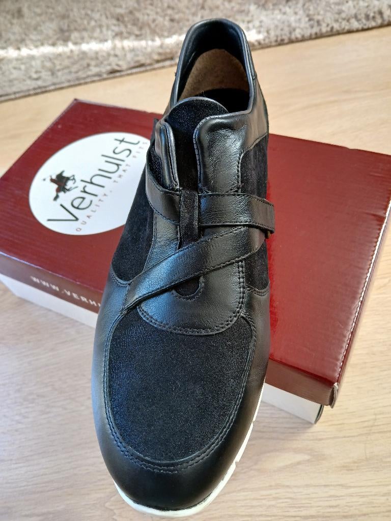 Verhulst sneakers mt.38.5, Zwart, Verhulst, Nieuw, Ophalen of Verzenden