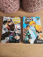 2 Manga boekjes Demon Slayer, deel 2 en 3, Meerdere comics, Ophalen, Gelezen, Europa