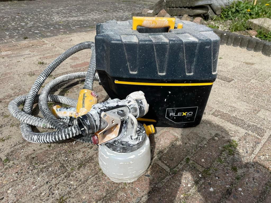 Wagner Flexio Verfspuit - Gebruikt, Ophalen, Gebruikt, Verfspuit of Verfpomp