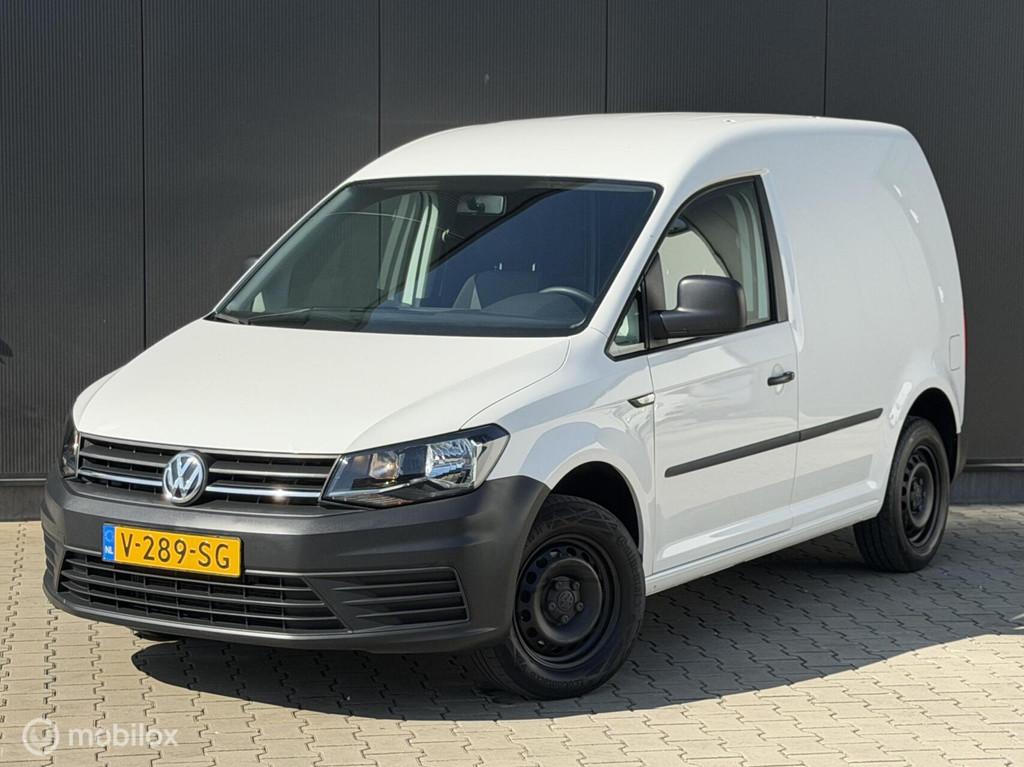 Volkswagen Caddy Bestel 2.0 TDI L1H1 | MARGE | 92.000KM |, Stof, Gebruikt, 4 cilinders, Wit