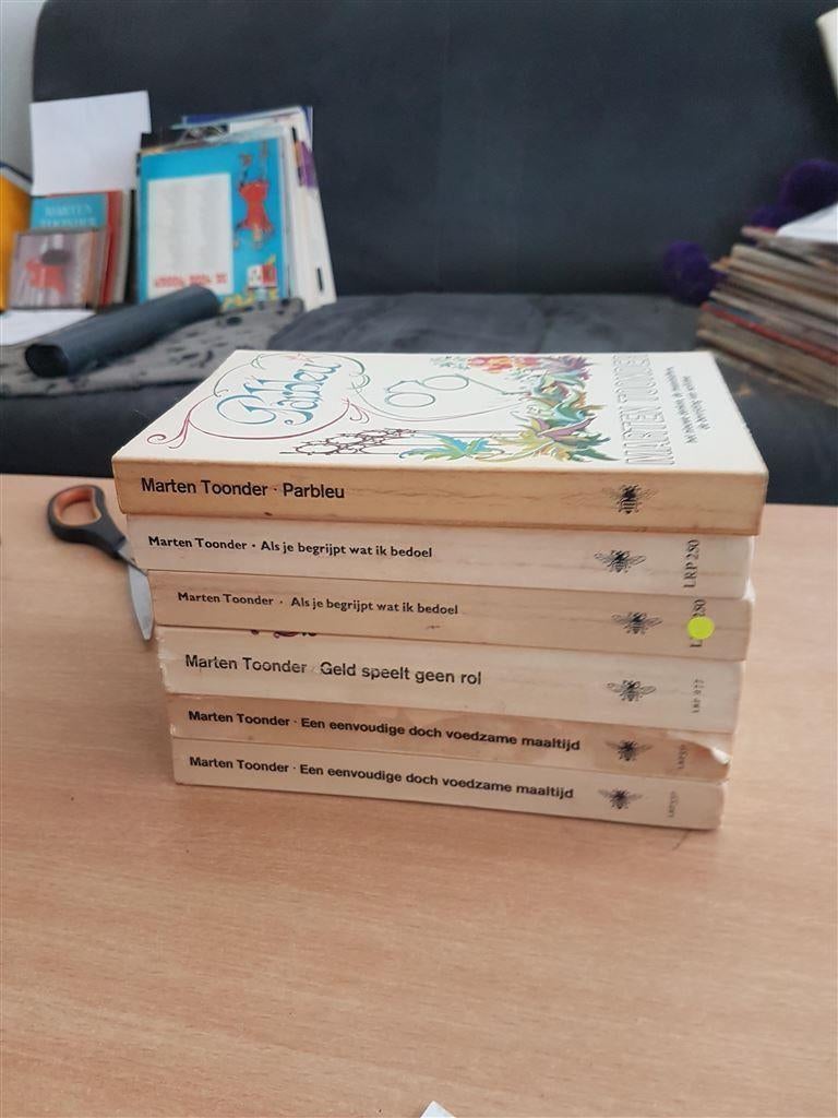 21x marten toonder-goede staat-losse verkoop, Eén stripboek, Ophalen of Verzenden, Zo goed als nieuw