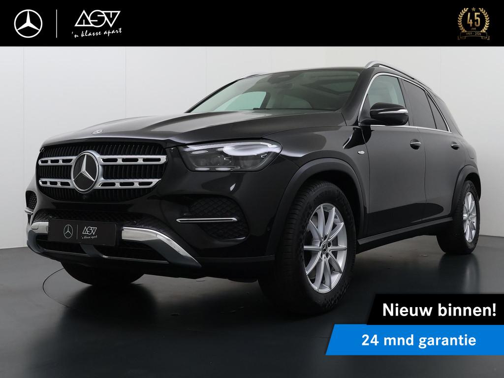 Mercedes-Benz GLE-klasse GLE 400 e 4MATIC Luxury | Panorama, Auto's, Gebruikt, 4 cilinders, GLE, Zwart