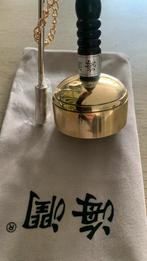 Chinese handbel, Ophalen, Nieuw