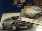 MG Rover incl ZR, ZS, ZT, TF en 75 persmap '01 '02 '05, Ophalen of Verzenden, Overige merken