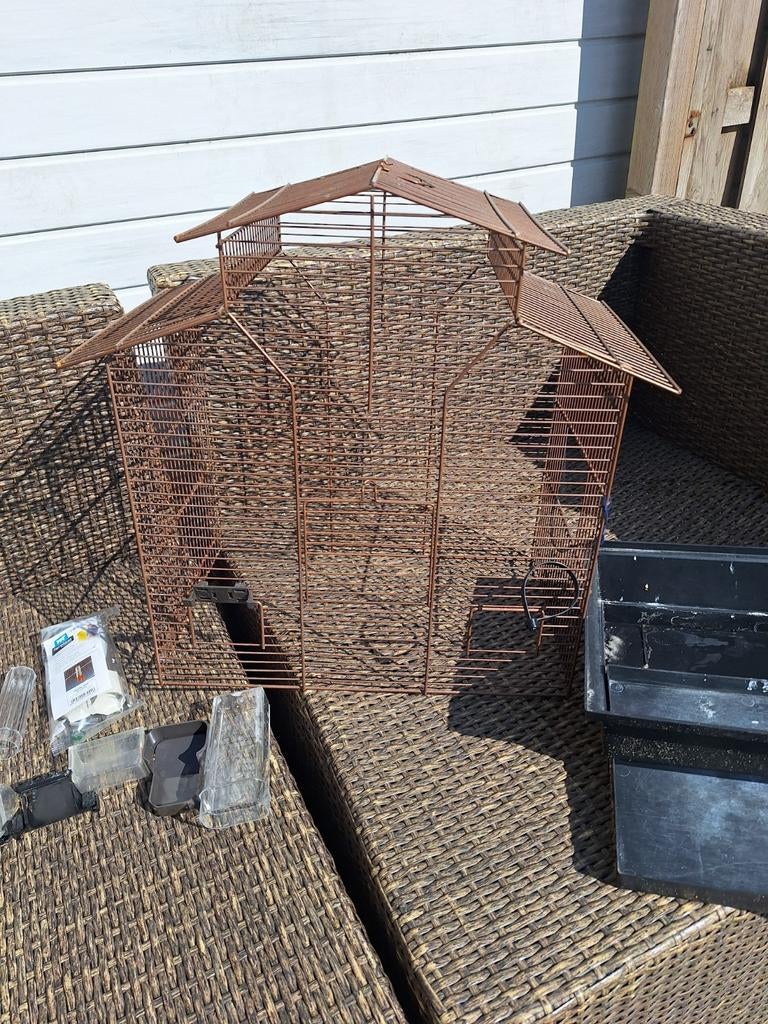 Vogelkooi, Dieren en Toebehoren, Vogels | Hokken en Kooien, Ophalen