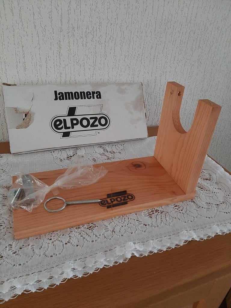 Hamhouder El Pozo 2 X - Nieuwstaat! € 15,00 per stuk, Huis en Inrichting, Ophalen of Verzenden, Zo goed als nieuw