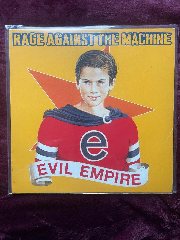 Rage Against The Machine - Evil Empire, Cd's en Dvd's, Vinyl | Hardrock en Metal, Gebruikt, Verzenden
