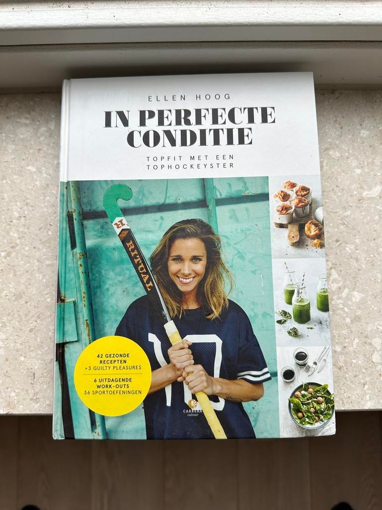 Boek In Perfecte Conditie, Ophalen of Verzenden, Zo goed als nieuw, Gezondheid en Conditie