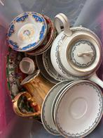 Diverse servies en porselein, Ophalen