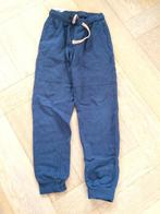 Donkerblauwe joggingbroek maat 122/128, Kinderen en Baby's, Kinderkleding | Maat 122, Broek, Gebruikt, Jongen of Meisje, Ophalen of Verzenden