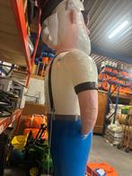 Opblaasbare abraham te koop springkussen, Ophalen of Verzenden, Zo goed als nieuw, Abraham of Sarah