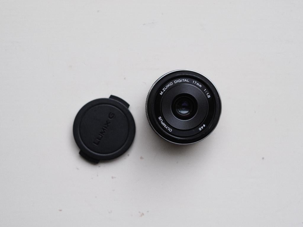 Olympus M.Zuiko Digital 17mm f/1.8 lens, Audio, Tv en Foto, Fotografie | Lenzen en Objectieven, Ophalen of Verzenden