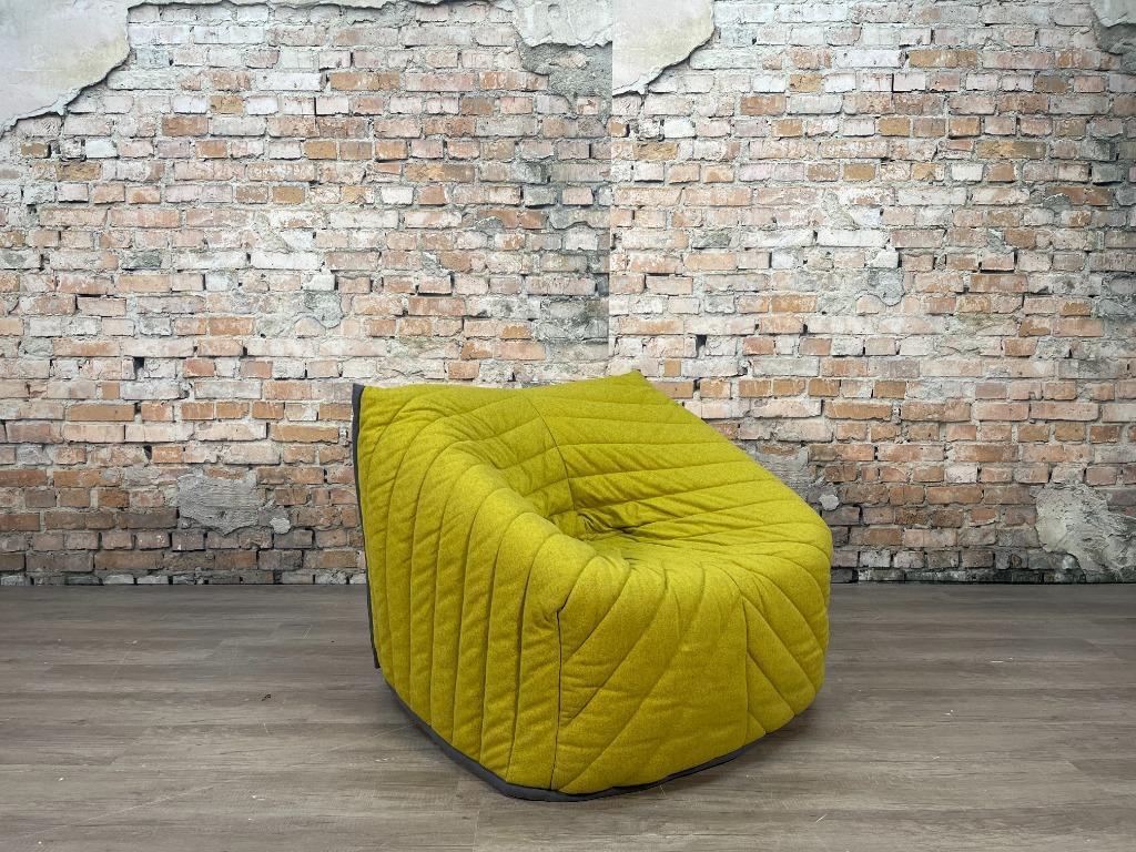 Sancal Barnaby Lounge Chair geel bij TheReSales, 75 tot 100 cm, Ophalen of Verzenden, Zo goed als nieuw, 75 tot 100 cm
