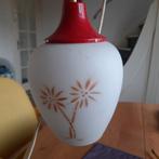 Glazen Sixties Lamp Touwtjespringende Meisjes Afrika, Verzenden, Minder dan 50 cm