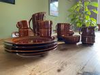 Vintage seventies Colditz servies uit de voormalige DDR, Ophalen of Verzenden
