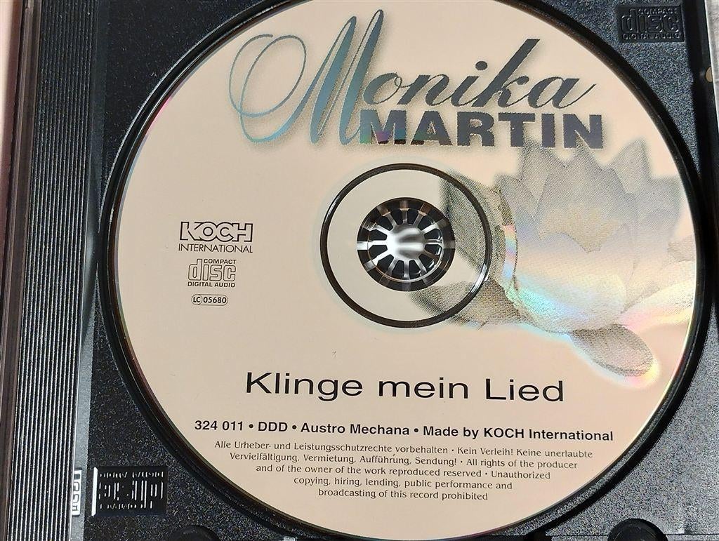 Monika Martin – Klinge Mein Lied, Ophalen of Verzenden, Zo goed als nieuw