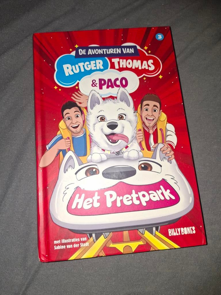 De Avonturen van Rutger, Thomas & Paco: Het Pretpark, Ophalen of Verzenden