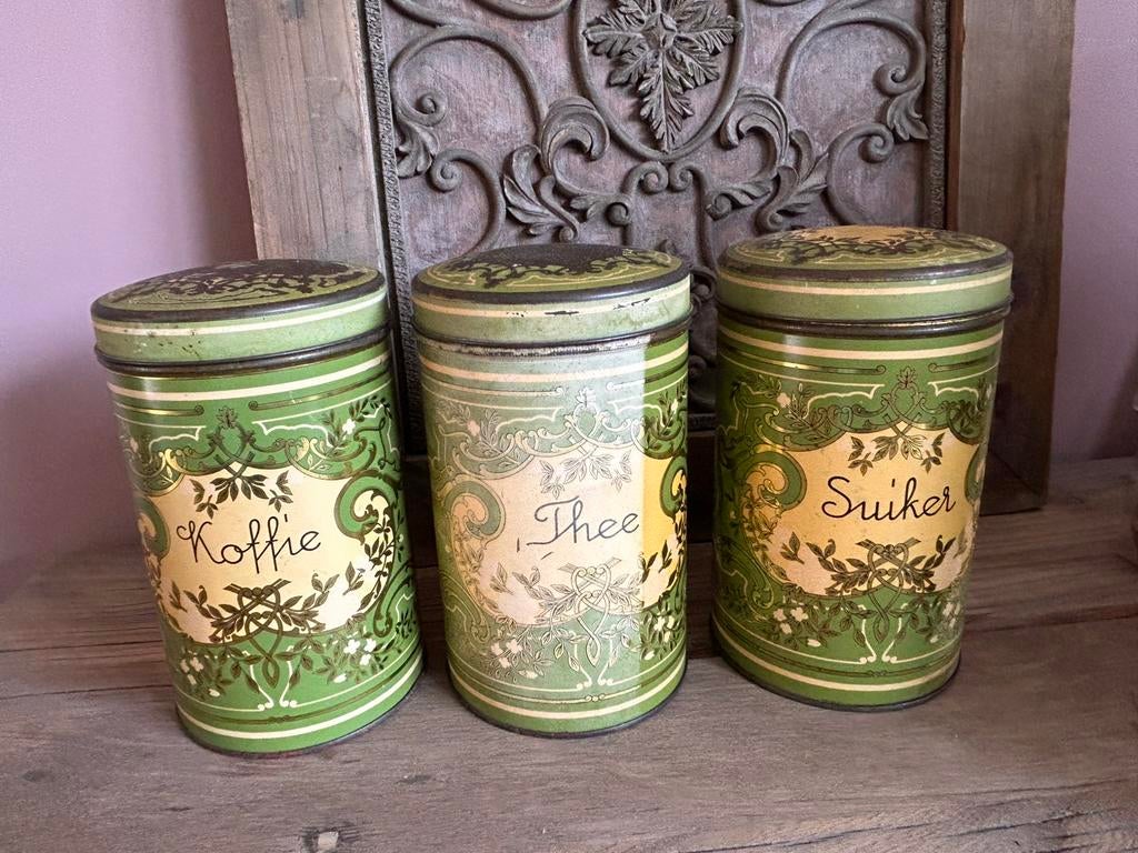 Koffie Thee Suiker, Antiek en Kunst, Ophalen of Verzenden