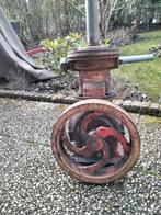 Vacuümpomp Mélotte, Ophalen