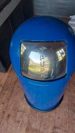 Wesco design prullenbak, Ophalen, Gebruikt, 40 liter of meer, Metaal