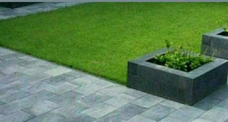 Stratenmaker gezocht? Aangeboden!, Tuin en Terras, Tegels en Klinkers, Nieuw, Klinkers, Beton, Ophalen of Verzenden