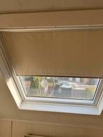 Velux verduisterend rolgordijn Crème GGL UK08, Ophalen, Gebruikt, Crème, 100 tot 150 cm