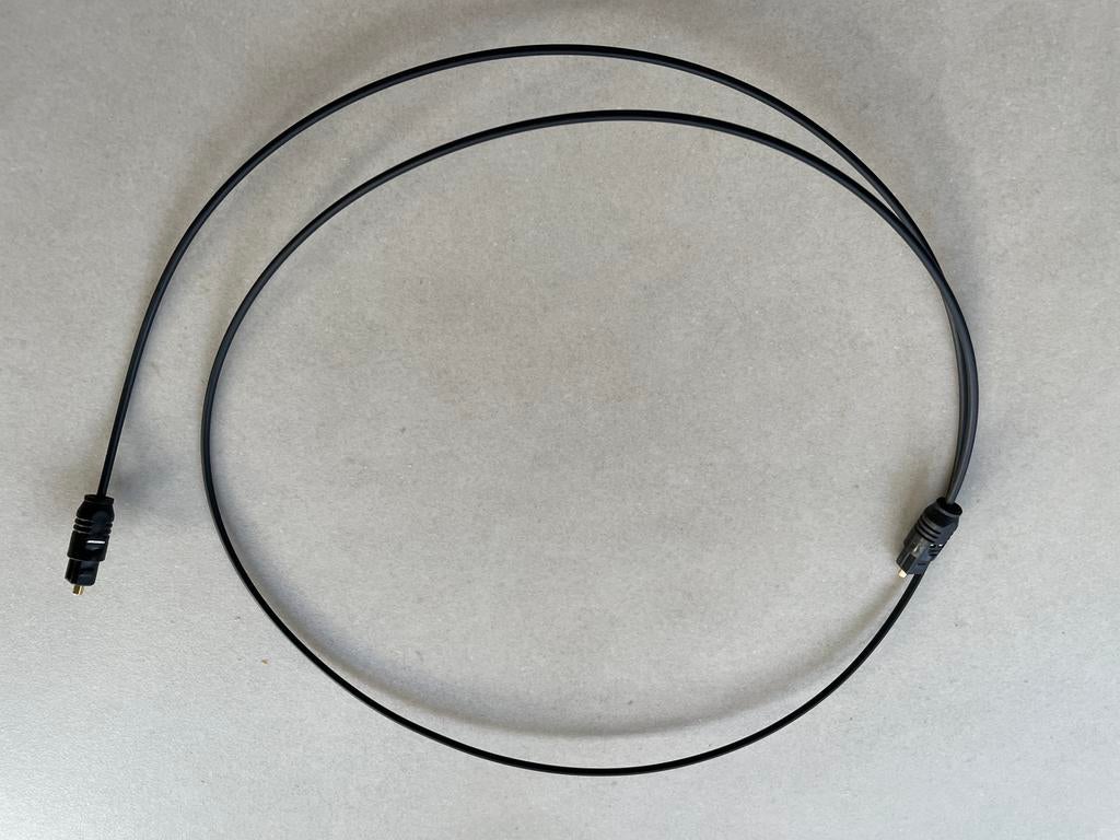 Toslink optische kabel, Ophalen, Zo goed als nieuw, Minder dan 2 meter, Optische kabel