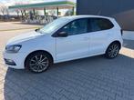 Volkswagen Polo 1.2 TSI 66KW 2014 Wit model 2015, Auto's, 40 €/maand, Zwart, 4 cilinders, Wit