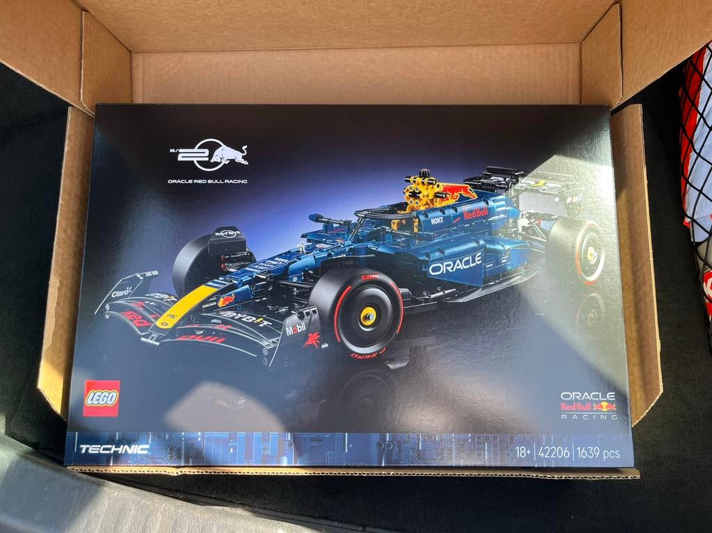 LEGO Technic Oracle Red Bull Racin F1 42206, Kinderen en Baby's, Speelgoed | Duplo en Lego, Ophalen of Verzenden, Nieuw, Complete set