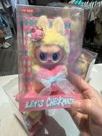 Originele Labubu Let’s checkmate, Ophalen of Verzenden, Zo goed als nieuw