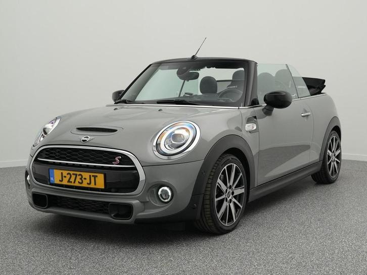 Mini Mini Cabrio 2.0 Cooper S 192 PK Sidewalk Edition | LED, Auto's, Mini, Bedrijf, Te koop, Cabrio, ABS, Adaptive Cruise Control