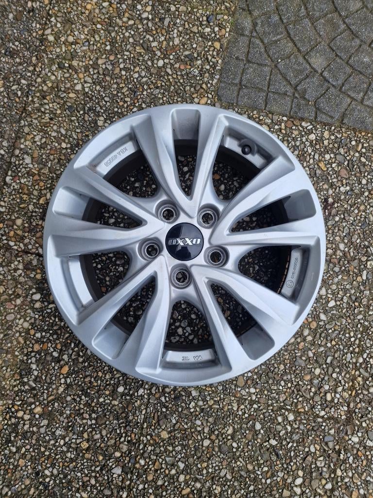 OXXO velgen 4 stuks, Auto-onderdelen, Ophalen, 16 inch, Zomerbanden, Velg(en)
