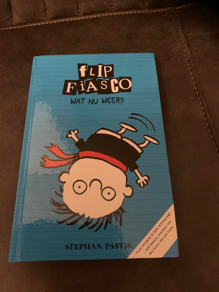 Leuk kinderboek (Flip Fiasco), Ophalen of Verzenden, Zo goed als nieuw, Verhalen