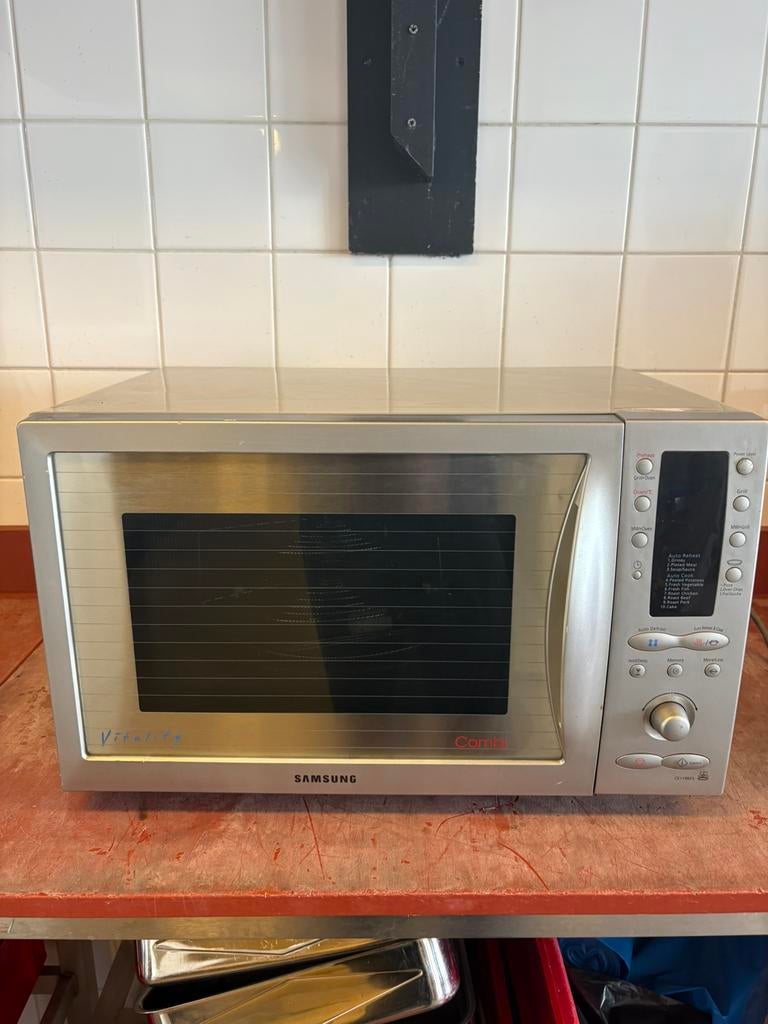 Samsung combi magnetron, Witgoed en Apparatuur, Magnetrons, Ophalen, Zo goed als nieuw