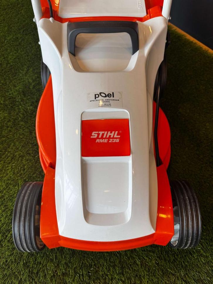 EX DEMO STIHL RME 235 met 1 jaar garantie, Tuin en Terras, Grasmaaiers, Nieuw, Elektrische grasmaaier, Ophalen of Verzenden