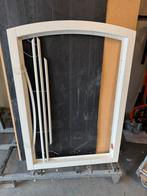 Raam incl. HR++ glas en glaslatten - Nieuw, Ophalen, Nieuw, Gevelraam of Ruit, Dubbelglas
