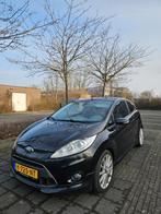 Ford Fiësta 1.6 Ti-vct 88KW 3DR 2011 Zwart, Auto's, 4 cilinders, Zwart, Handgeschakeld, Particulier