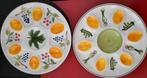 2 x mooi bord voor gevulde eieren, Huis en Inrichting, Keuken | Servies, Ophalen, Overige stijlen, Bord(en)