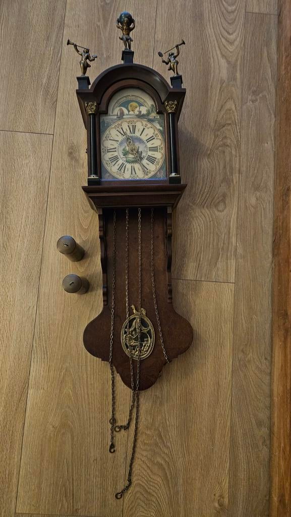 Kleine Friese staartklok, Antiek en Kunst, Ophalen of Verzenden